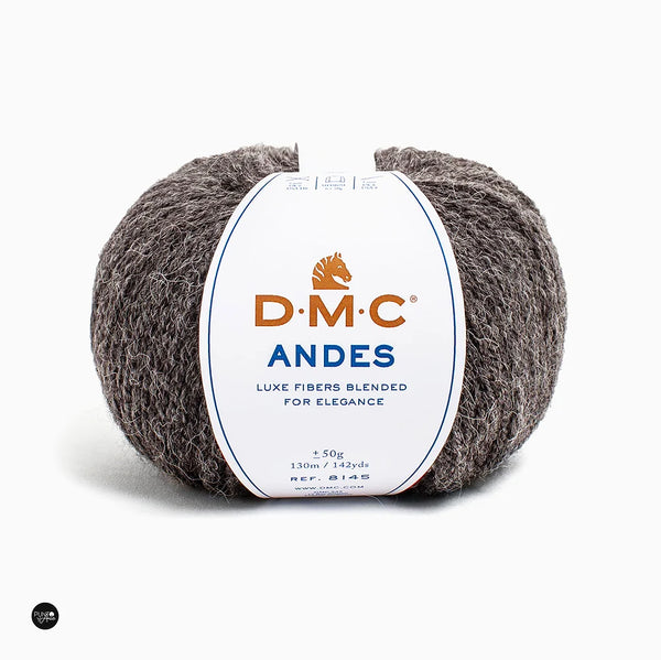 DMC - Andes couleur 305 (prix pour 1 pelote)