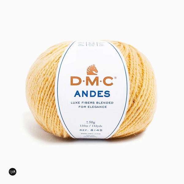 DMC - Andes couleur 306 (prix pour 1 pelote)