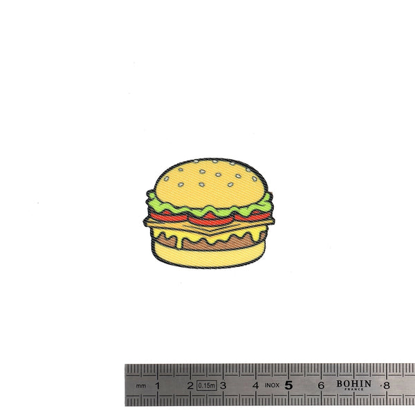 Patch thermocollant Hamburger de Bohin (prix à la pièce)