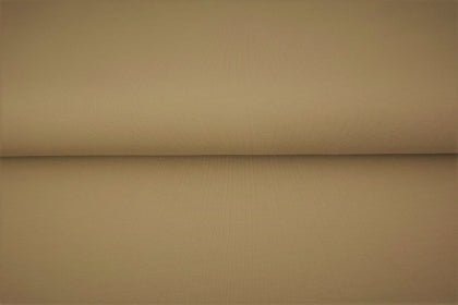 Bord cote tubulaire grège - Oeko-tex( prix par 10cm)