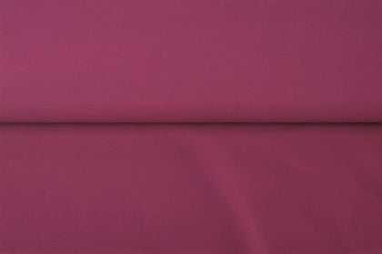 Jersey de coton uni couleur berry - S144 certifié Oeko-tex (prix pour 10cm)