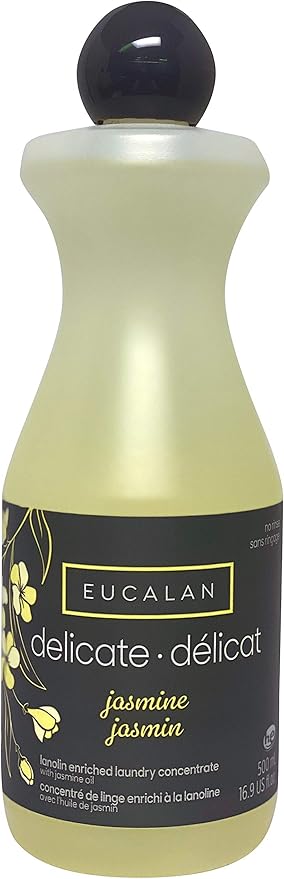 Shampoing délicat Eucalan jamin (prix pour une bouteille de 500ml)