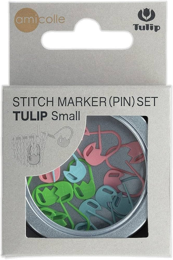 Set de mini marqueurs de mailles en forme de tulipes de marque Tulip (prix pour le set)