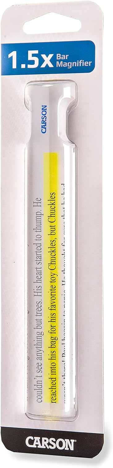 Loupe de lecture horizontale de la marque Carson optical