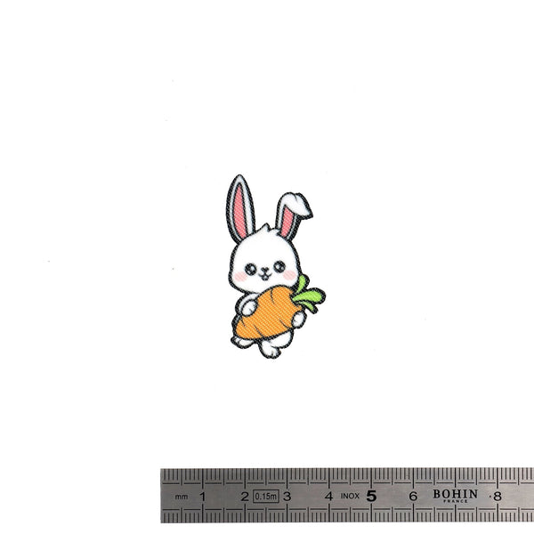 Patch thermocollant Lapin de Bohin (prix à la pièce)