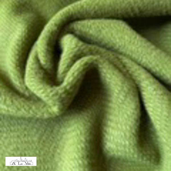 Lainage à chevrons - vert (prix pour 10cm)