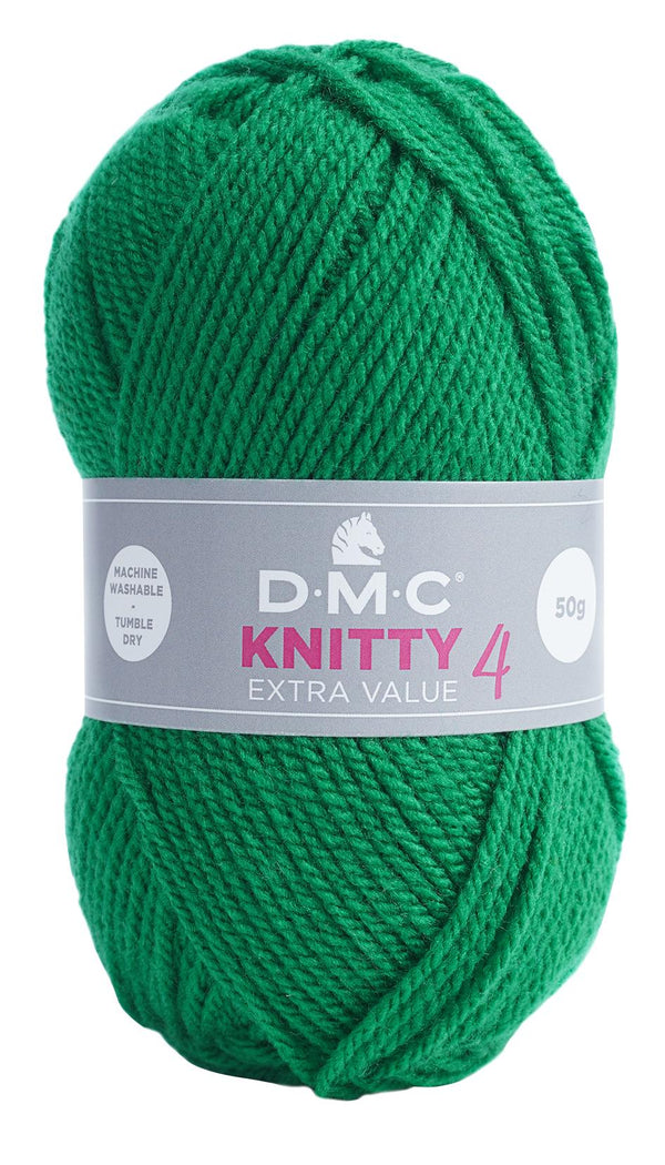DMC - Knitty 4 - vert jungle 916 (prix pour 1 pelote)