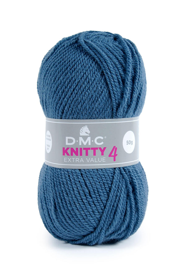 DMC - Knitty 4 - bleu gris 609 (prix pour 1 pelote)