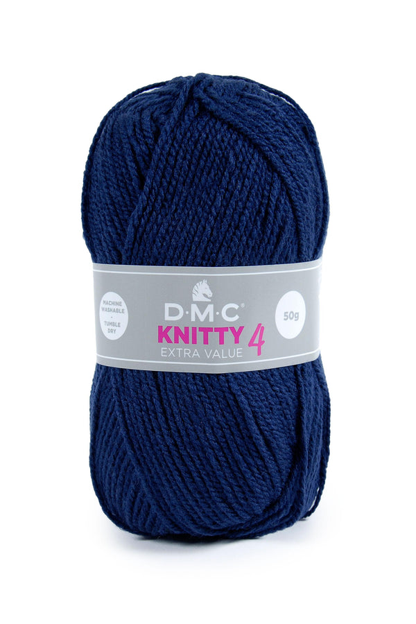 DMC - Knitty 4 - indigo 611 (prix pour 1 pelote)