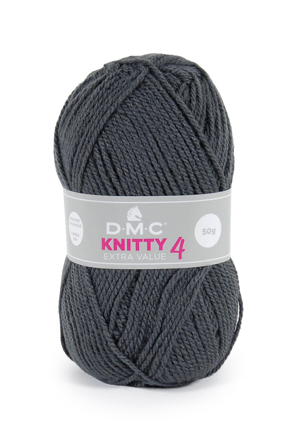 DMC - Knitty 4 - anthracite 633 (prix pour 1 pelote)