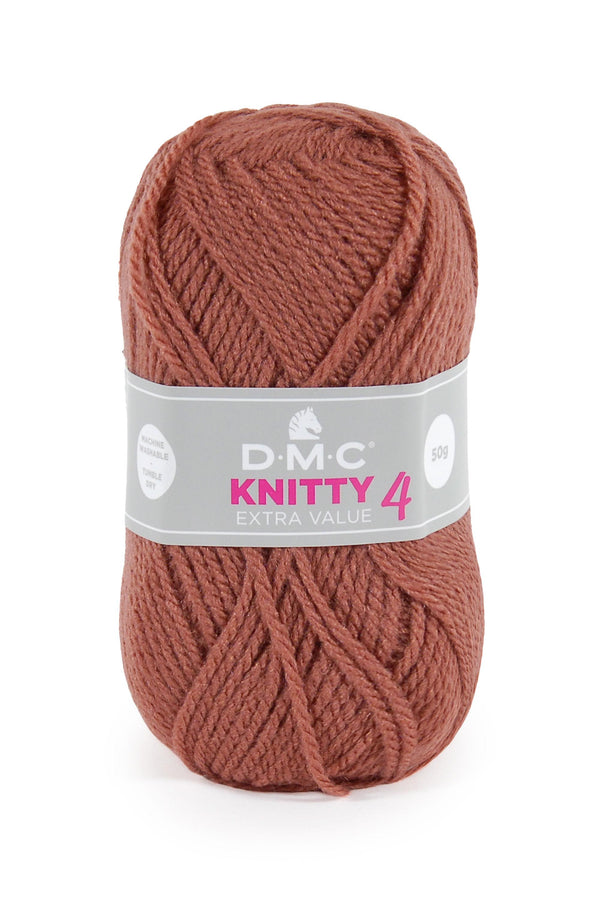 DMC - Knitty 4 - brique 635 (prix pour 1 pelote)