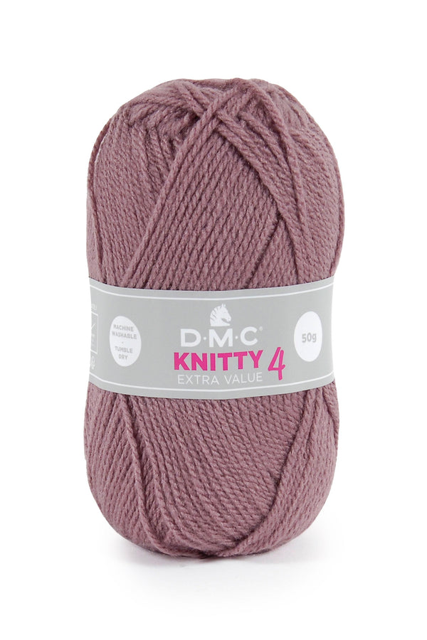 DMC - Knitty 4 - bois de rose 646 (prix pour 1 pelote)