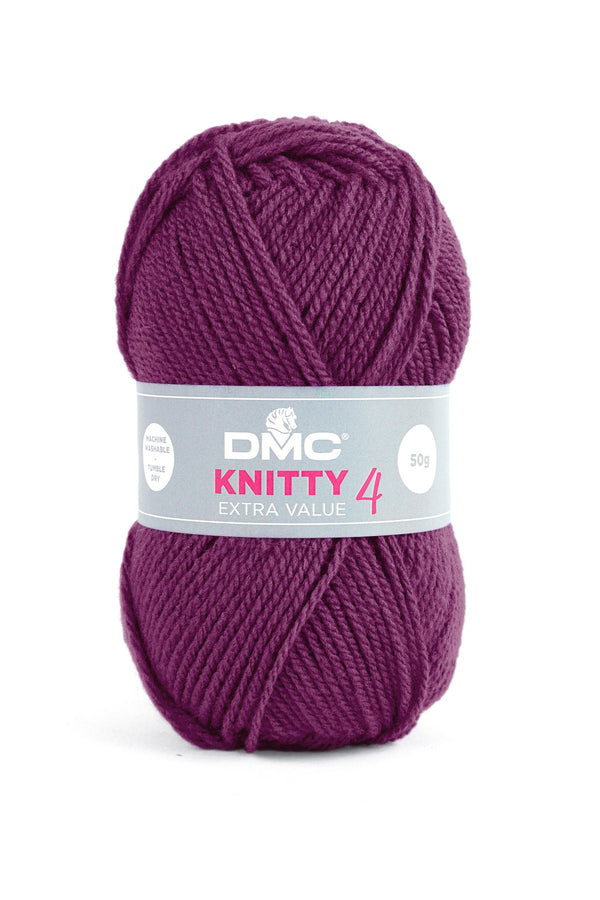 DMC - Knitty 4 - prune 679 (prix pour 1 pelote)