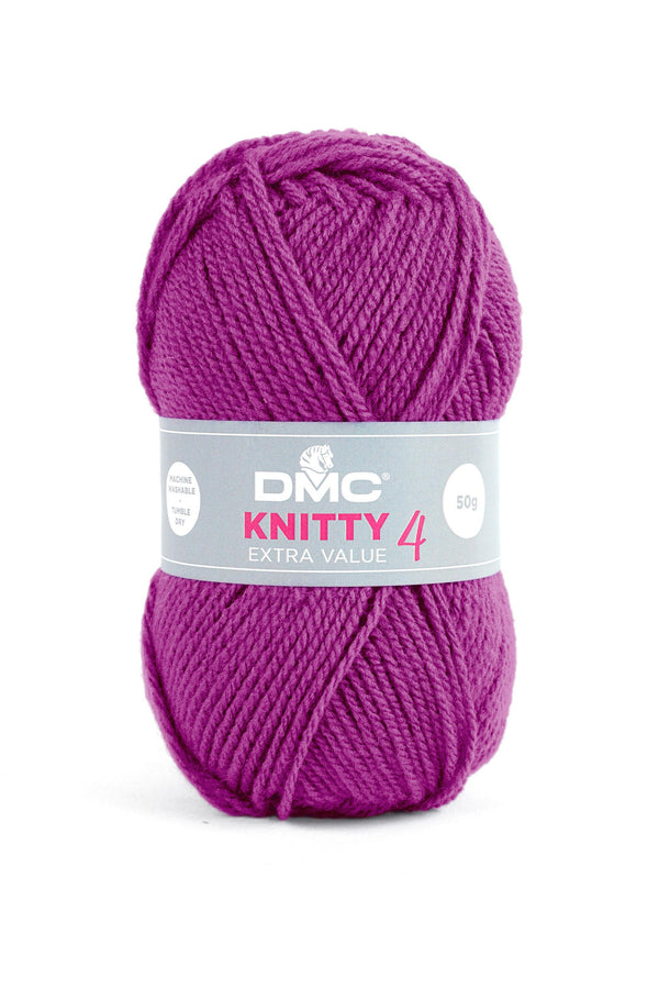 DMC - Knitty 4 - violine 689 (prix pour 1 pelote)