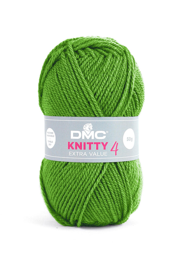 DMC - Knitty 4 - pistache 699 (prix pour 1 pelote)