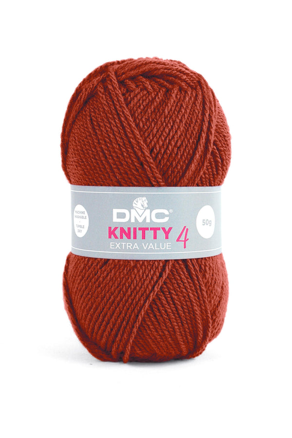 DMC - Knitty 4 - rouille 700 (prix pour 1 pelote)