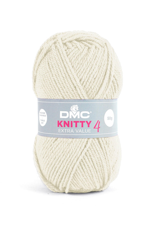 DMC - Knitty 4 - ivoire 812 (prix pour 1 pelote)