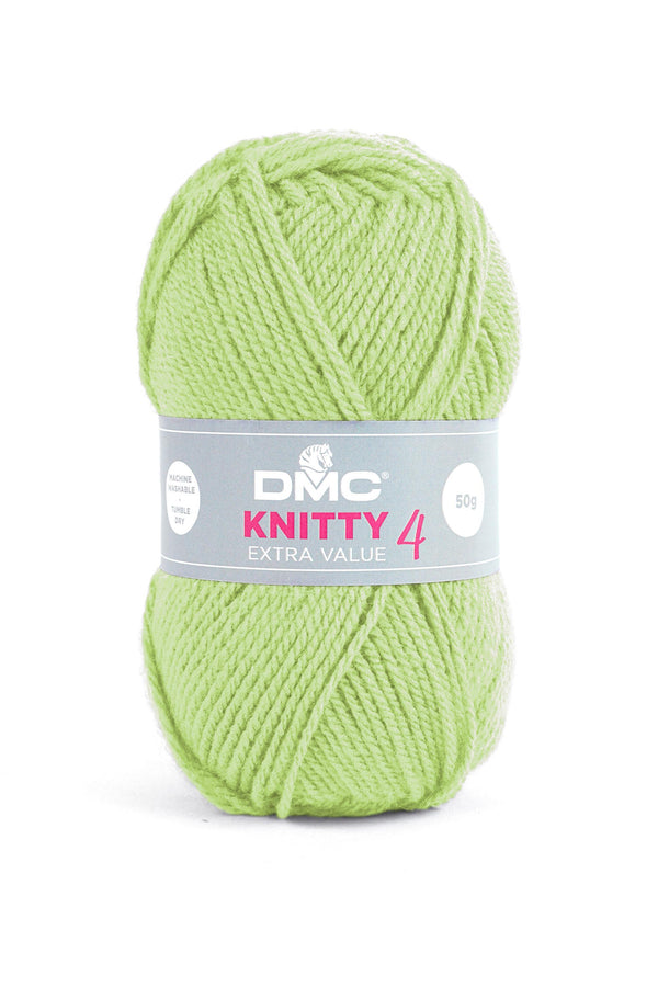 DMC - Knitty 4 - vert amande 882 (prix pour 1 pelote)