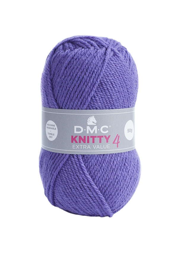 DMC - Knitty 4 - violet 884 (prix pour 1 pelote)