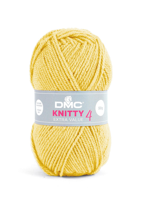 DMC - Knitty 4 - paille 957 (prix pour 1 pelote)