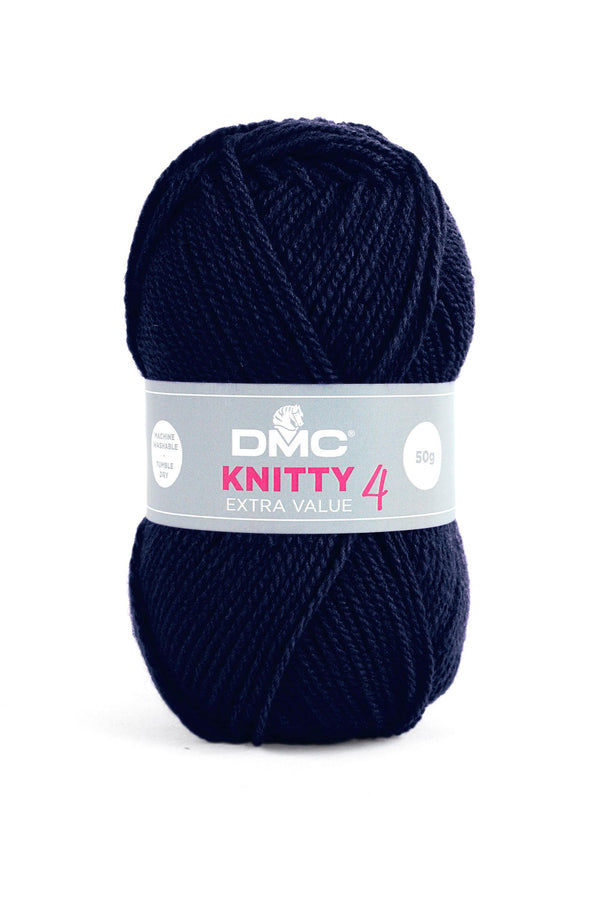 DMC - Knitty 4 - bleu marine 971 (prix pour 1 pelote)