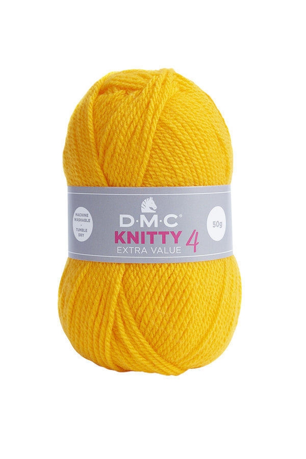 DMC - Knitty 4 - bouton d'or 978 (prix pour 1 pelote)