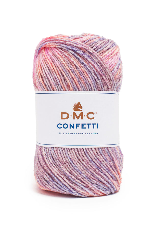 DMC - Confetti couleur 552 (prix pour 1 pelote)