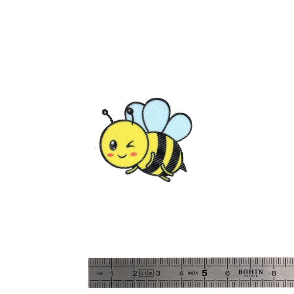 Patch thermocollant Abeille de Bohin (prix à la pièce)