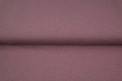Jersey de coton uni couleur violet chinois - S145 certifié Oeko-tex (prix pour 10cm)