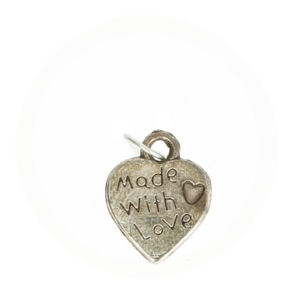 Charms Made with love - (prix à la pièce)