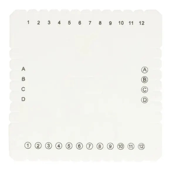 Métier à tisser Kumihimo  carré de 10 cm X 10cm
