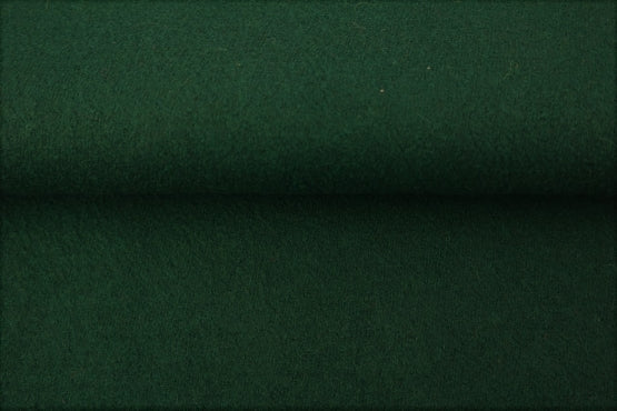 Superbe laine bouillie vert émeraude (prix pour 10cm)