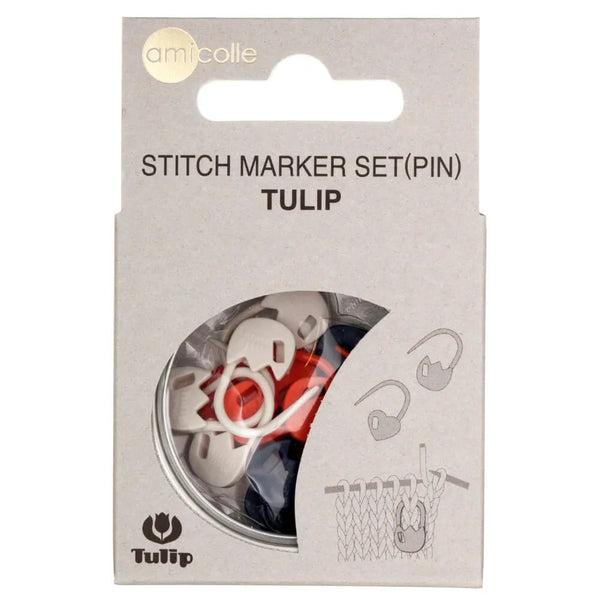 Set de marqueurs de mailles en forme de tulipe de marque Tulip (prix pour le set)
