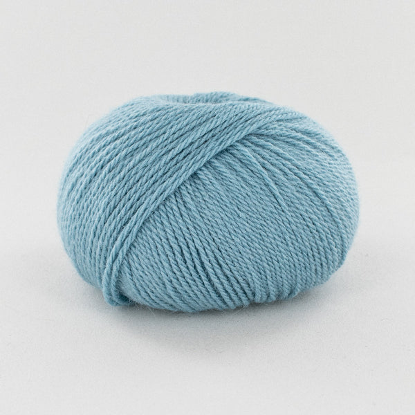 Fonty - Alpaga - colori 463 - bleu doux (prix pour 1 pelote - Alpaga)