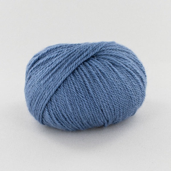 Fonty - Alpaga - colori 458 - bleu moyen (prix pour 1 pelote - Alpaga)