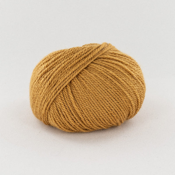 Fonty - Alpaga - colori 425 - ocre doré  (prix pour 1 pelote - Alpaga)
