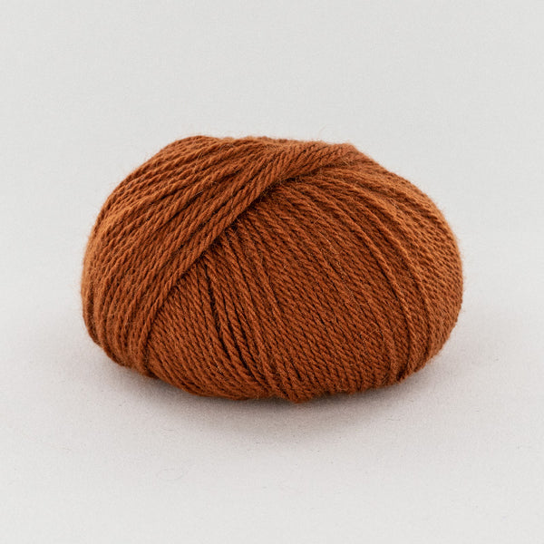 Fonty - Alpaga - colori 426 - terracotta  (prix pour 1 pelote - Alpaga)