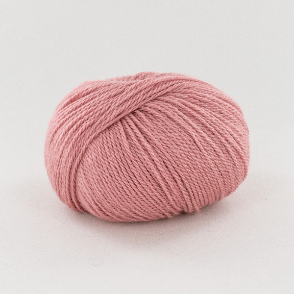 Fonty - Alpaga - colori 433 - rose  (prix pour 1 pelote - Alpaga)