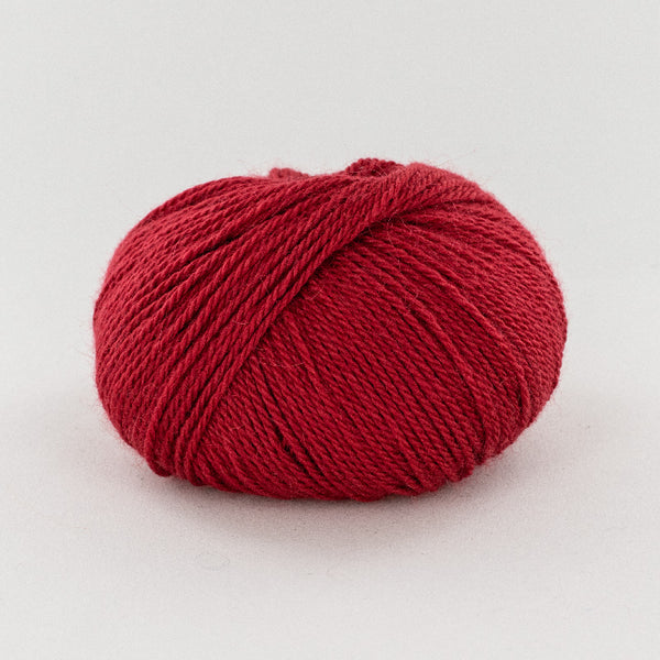Fonty - Alpaga - colori 437 - rouge amour  (prix pour 1 pelote - Alpaga)