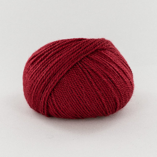 Fonty - Alpaga - colori 438 - rubis  (prix pour 1 pelote - Alpaga)