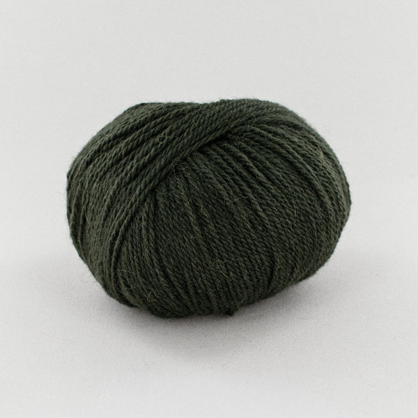 Fonty - Alpaga - colori 444 - army  (prix pour 1 pelote - Alpaga)
