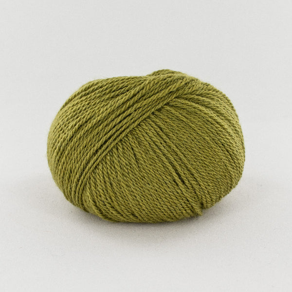 Fonty - Alpaga - colori 451 - vert mousse (prix pour 1 pelote - Alpaga)