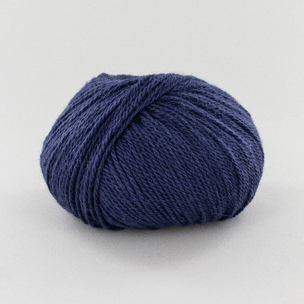 Fonty - Alpaga - colori 460 - bleu marine (prix pour 1 pelote - Alpaga)