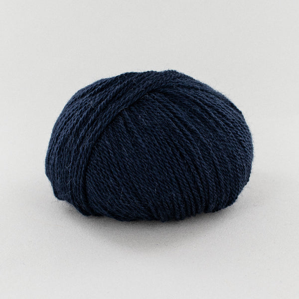 Fonty - Alpaga - colori 462 - indigo (prix pour 1 pelote - Alpaga)