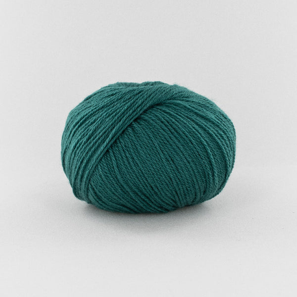 Fonty - BB mérinos - colori 823 - émeraude (prix pour 1 pelote - mérinos)