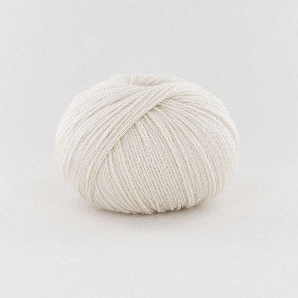 Fonty - BB mérinos - colori 831 - écru (prix pour 1 pelote - mérinos)