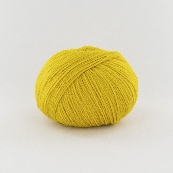 Fonty - BB mérinos - colori 837 - curry (prix pour 1 pelote - mérinos)