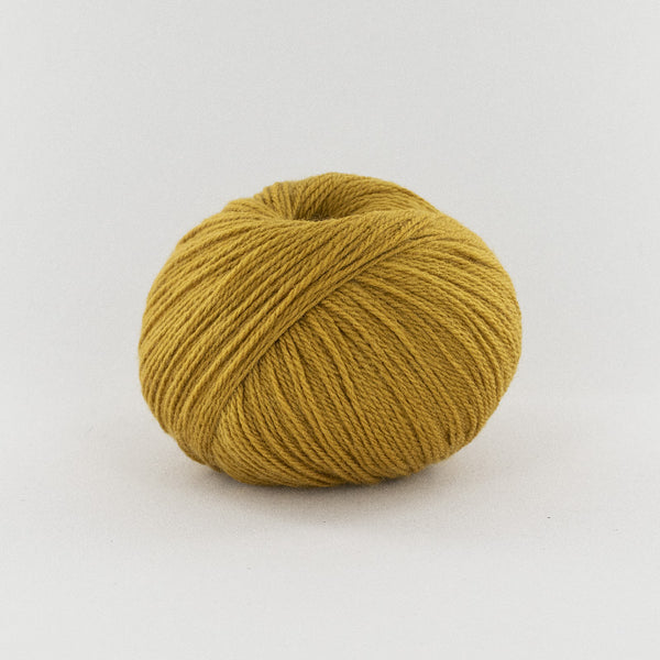 Fonty - BB mérinos - colori 838 - safran (prix pour 1 pelote - mérinos)