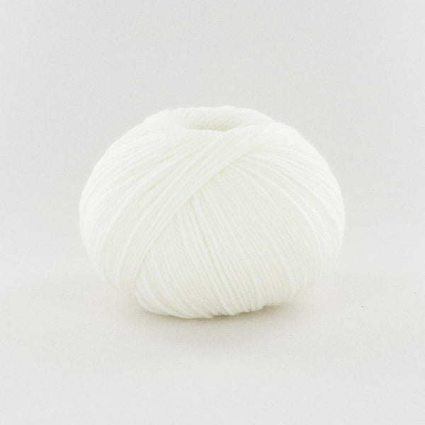 Fonty - BB mérinos - colori 855 - blanc (prix pour 1 pelote - mérinos)