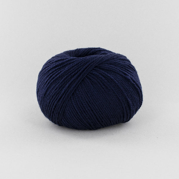 Fonty - BB mérinos - colori 861 - indigo (prix pour 1 pelote - mérinos)